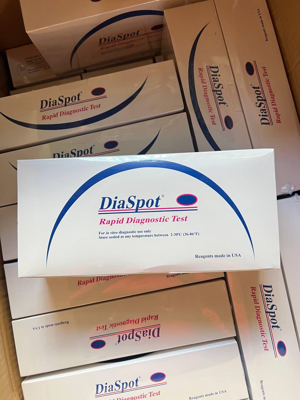 Flu A/B+ Covid Test Rapid