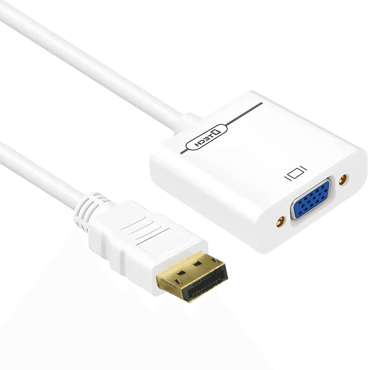 DTECH DP To VGA Adater 1080P  DT-6506