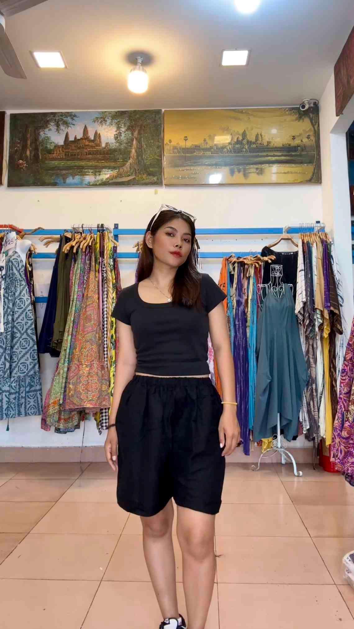 ខោលីនីនខ្លី A