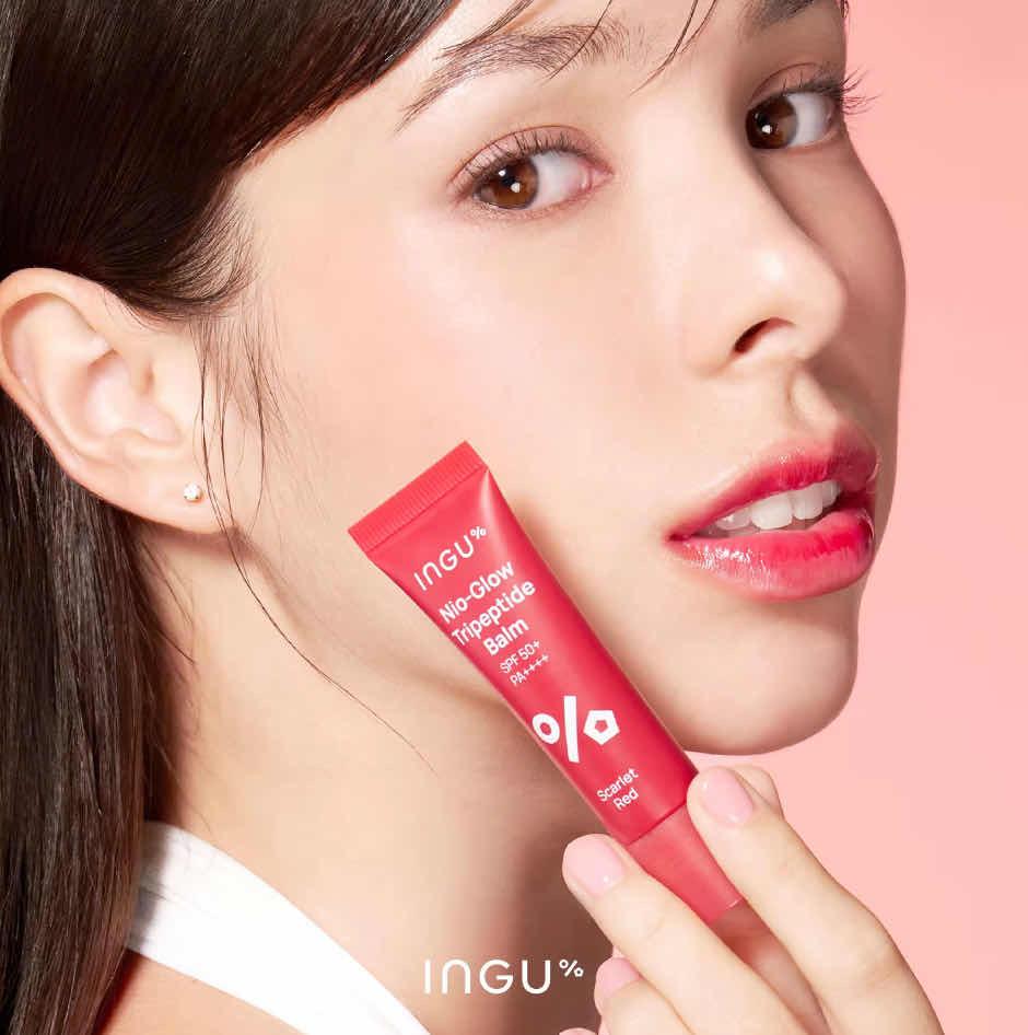 INGU Nio-Glow Tripeptide - UV Red