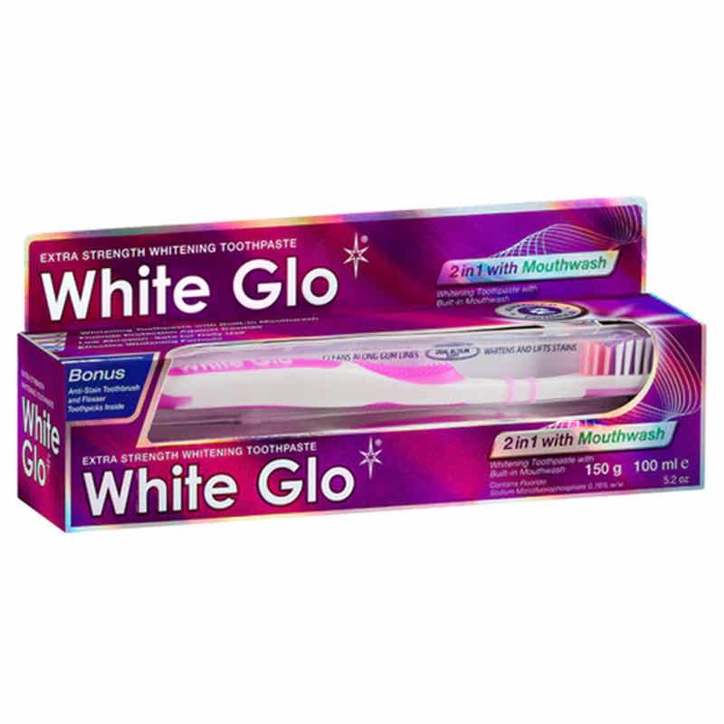 2in1 Whitening Toothpaste with Mouthwash 150g