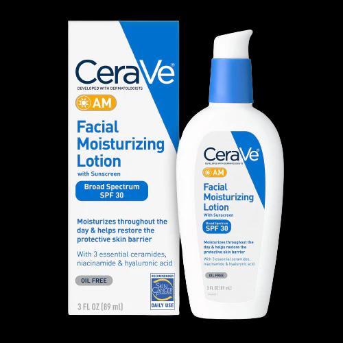 CERAVE AM FACIAL MOSTURIZING LOTION 89ML