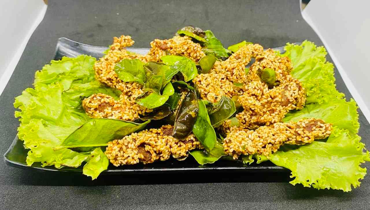 សាច់គោបំពងល្ង