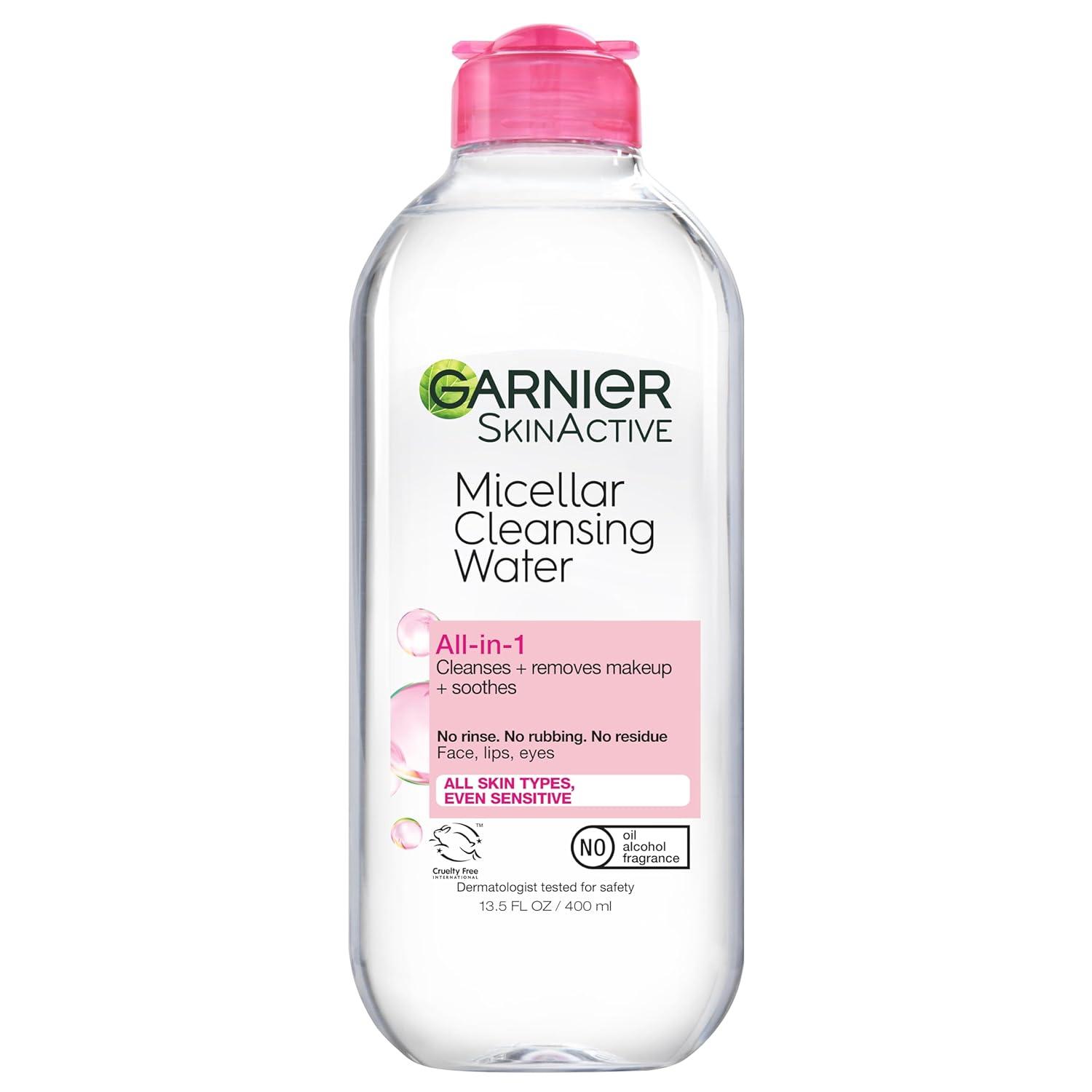 GARNIER ALL-IN-1 400ml cleansing water