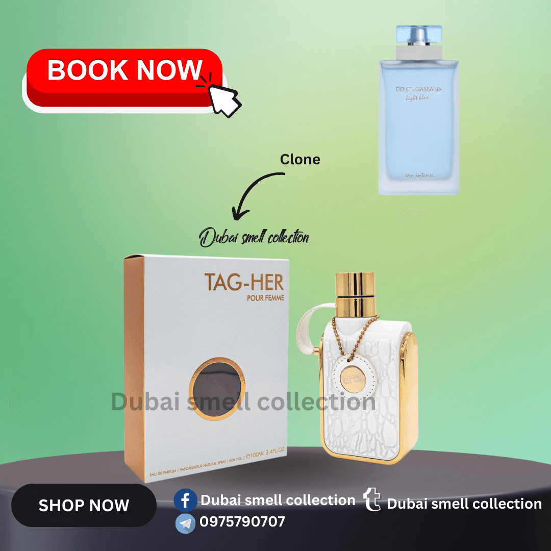 TAG-HER POUR FEMME