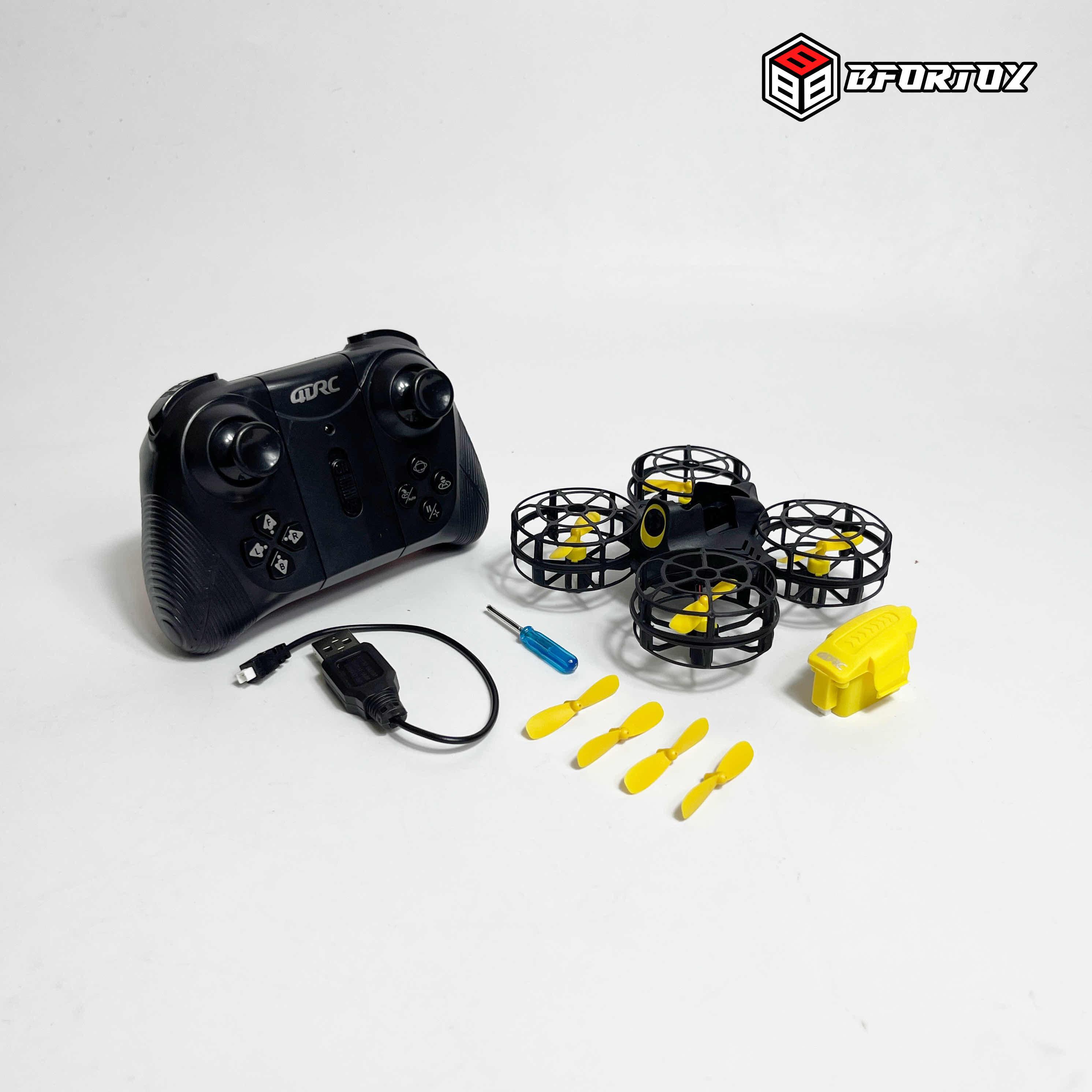 Mini Drone - 4DRC v18 ដ្រូនសម្រាប់បង្ហោះលេងកំសាន្ត