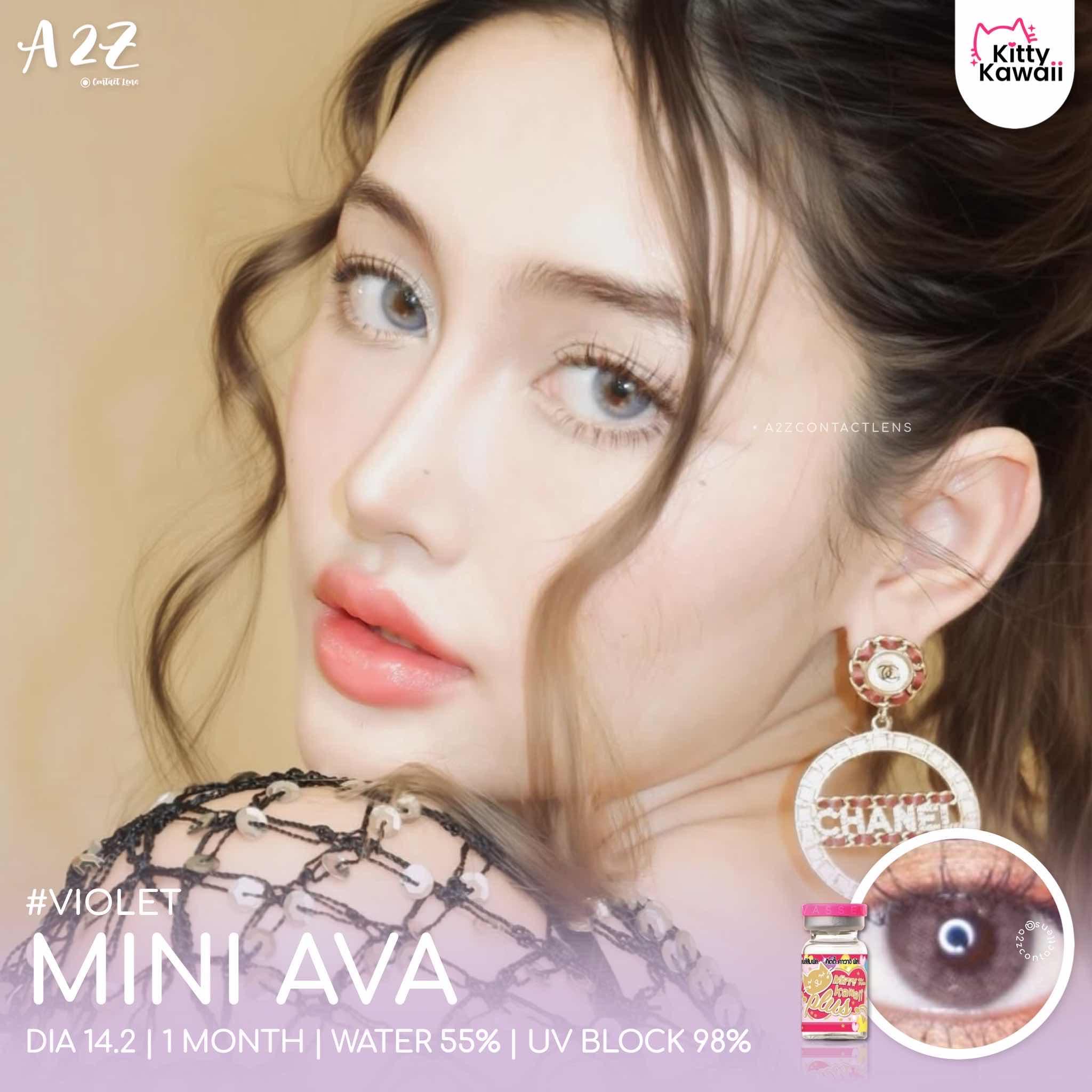 Kitty Kawaii- Mini ava violet
