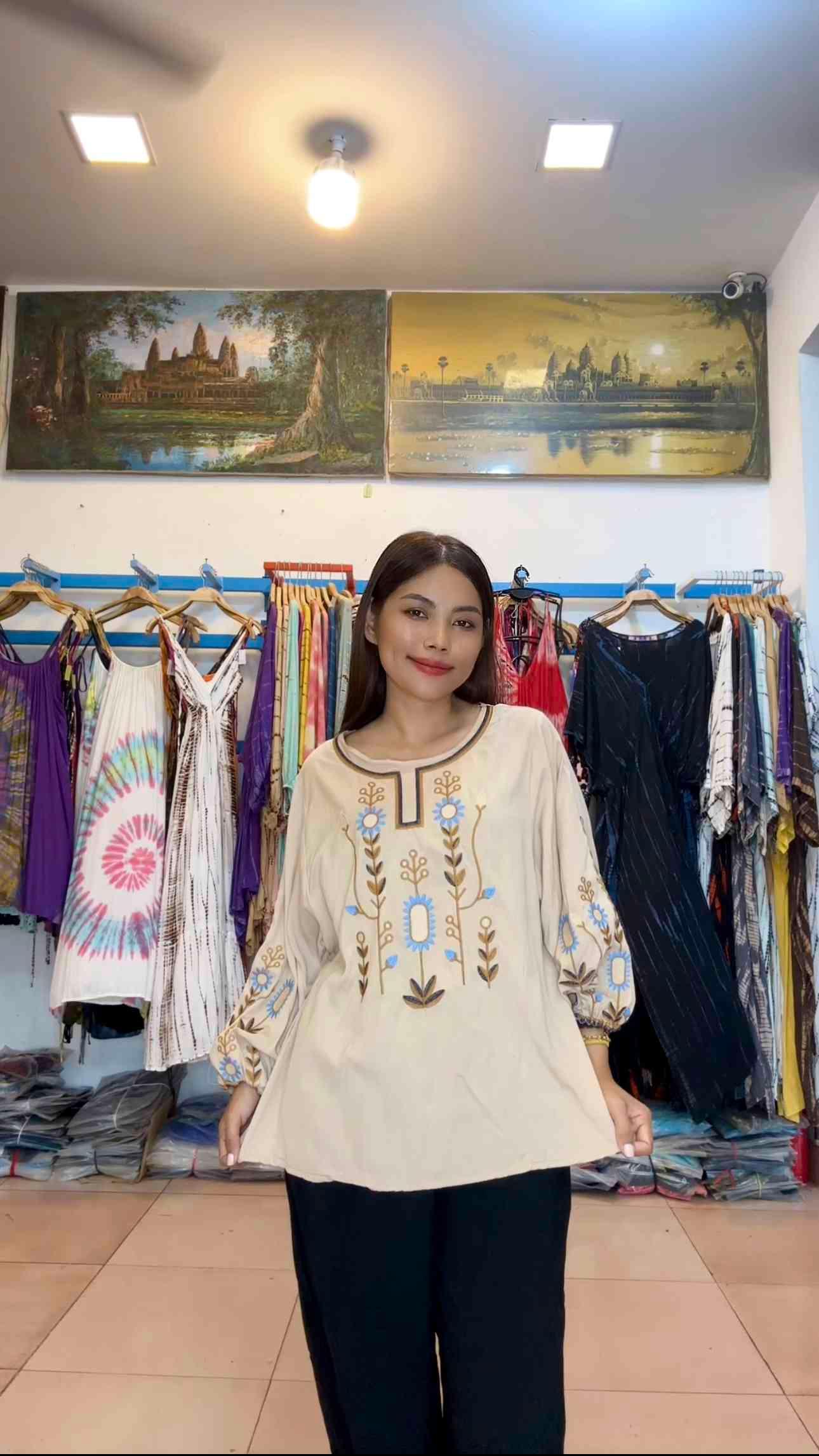 អាវ Blouse A