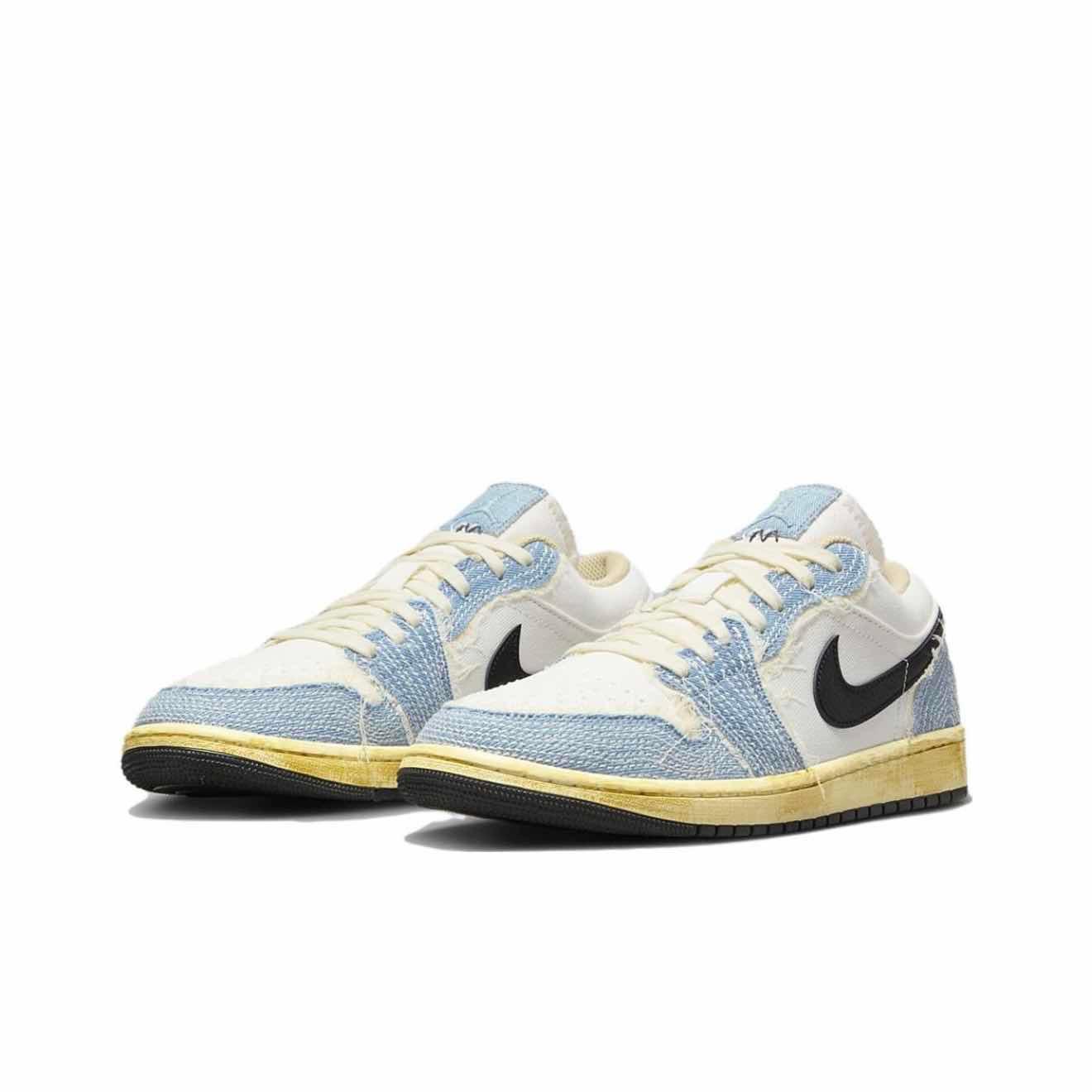 AJ1 Sashiko Demin