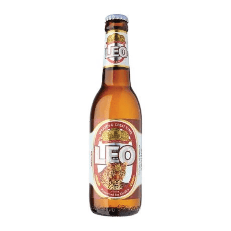 Leo beer bottle 330ml