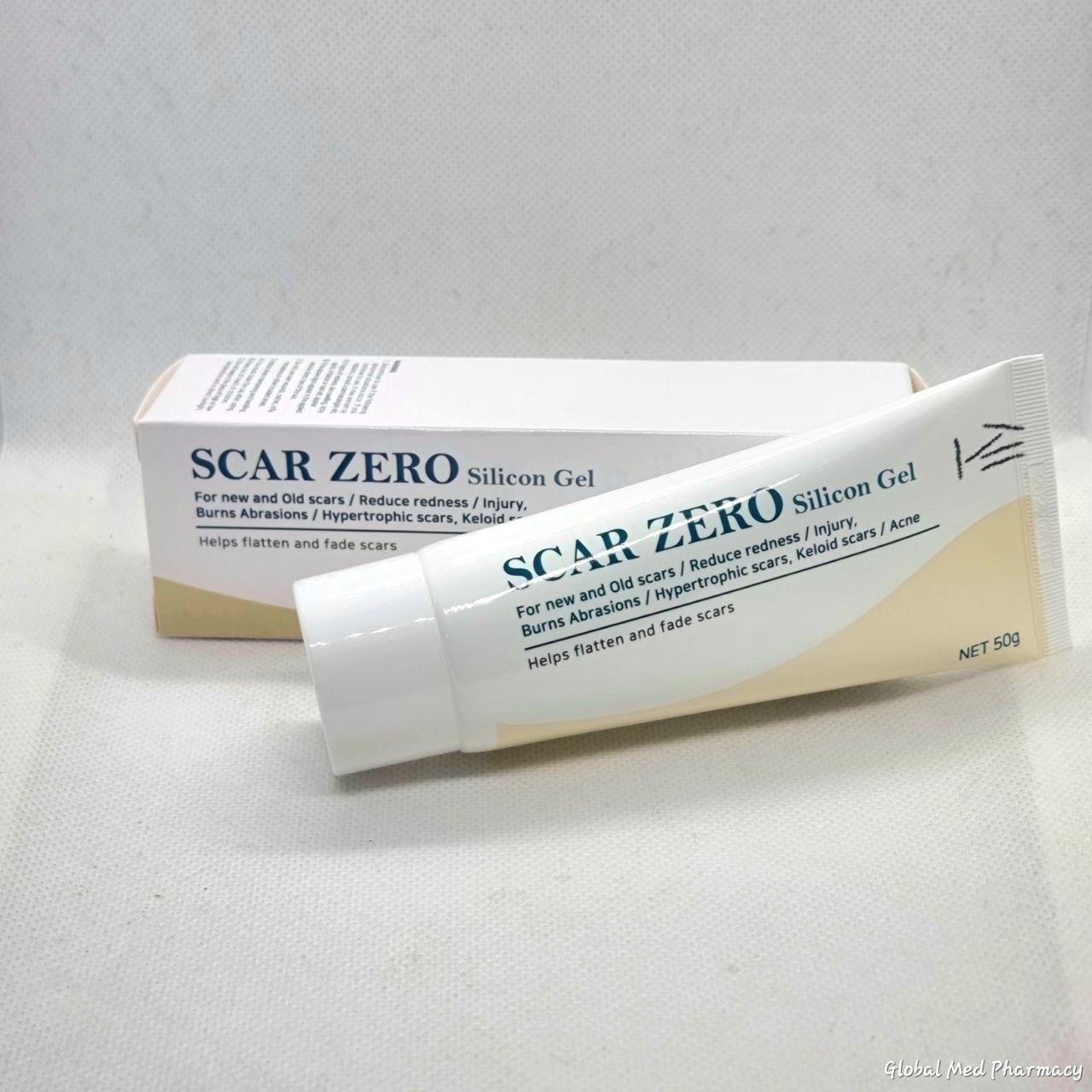 SCAR ZERO GEL 50g 03/2026