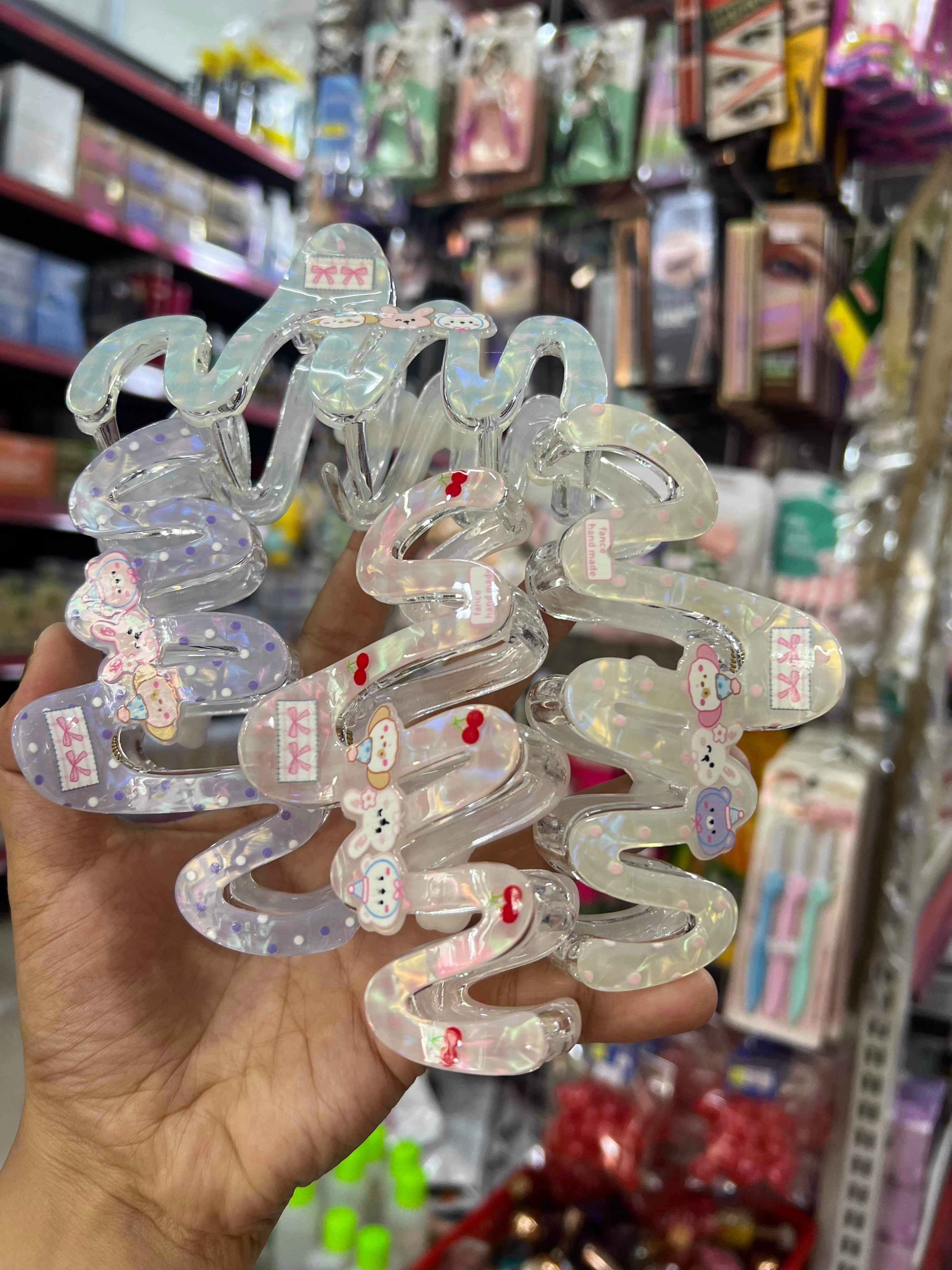 ដង្កៀបសក់ Bunny