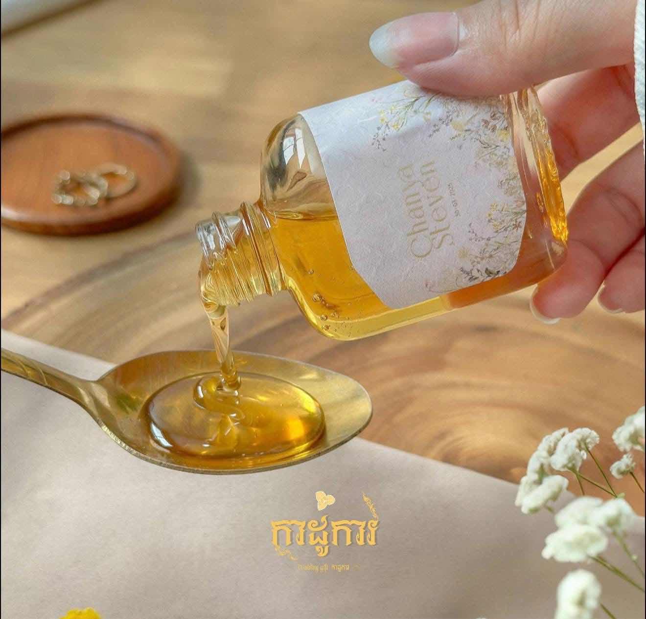 កាដូទឹកឃ្មុំដបសំប៉ែត​ ចំណុះ 30ml
