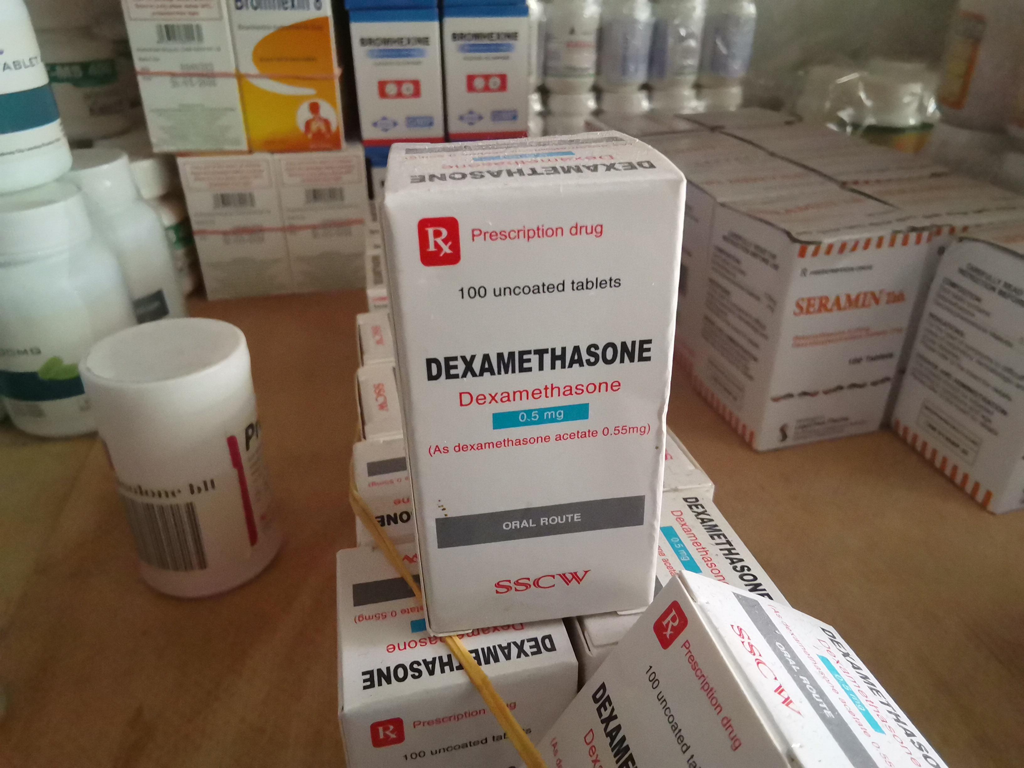 Dexamethasone SSCW 100 Tab 09/2026