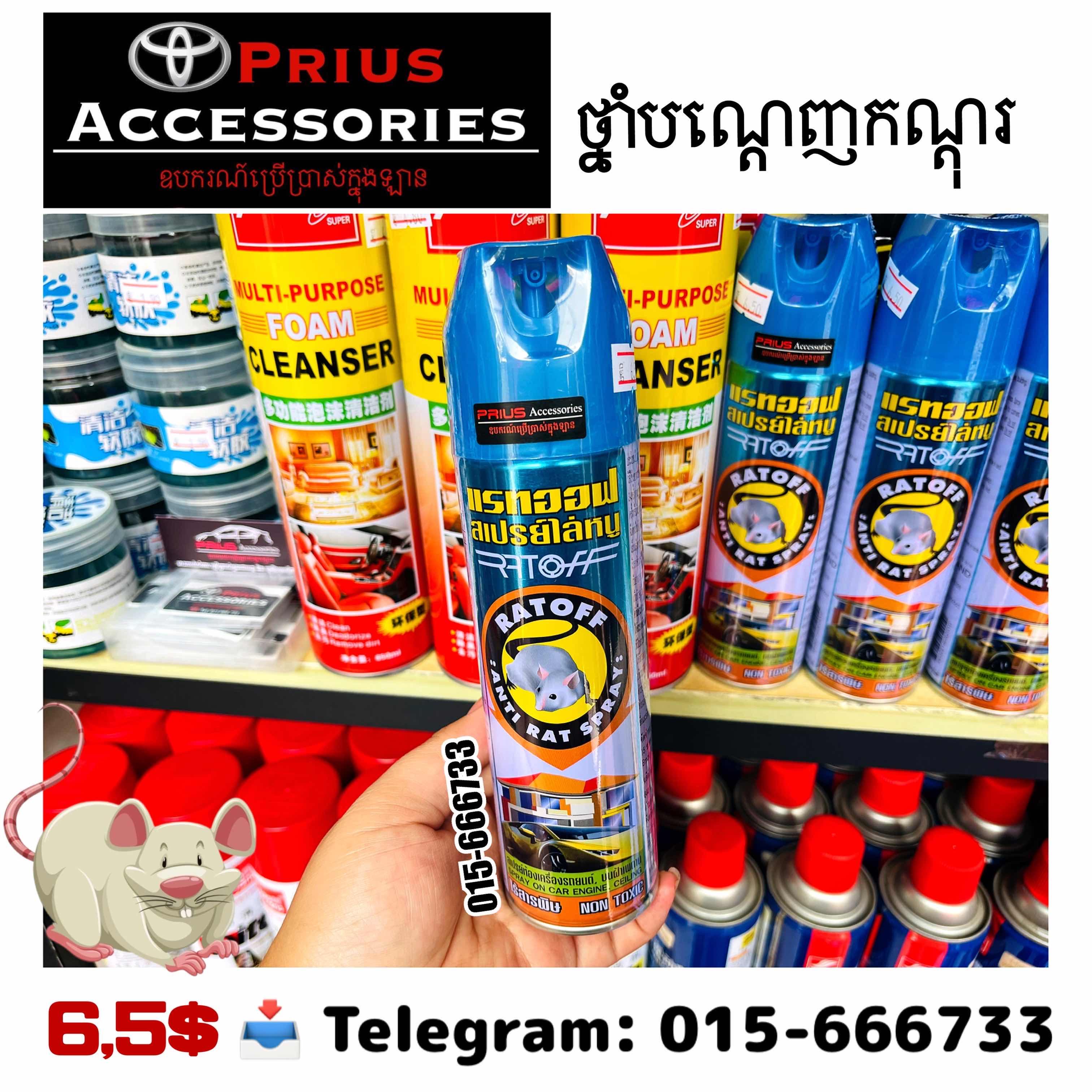 ស្ព្រាយបាញ់បណ្តេញកណ្តុរ