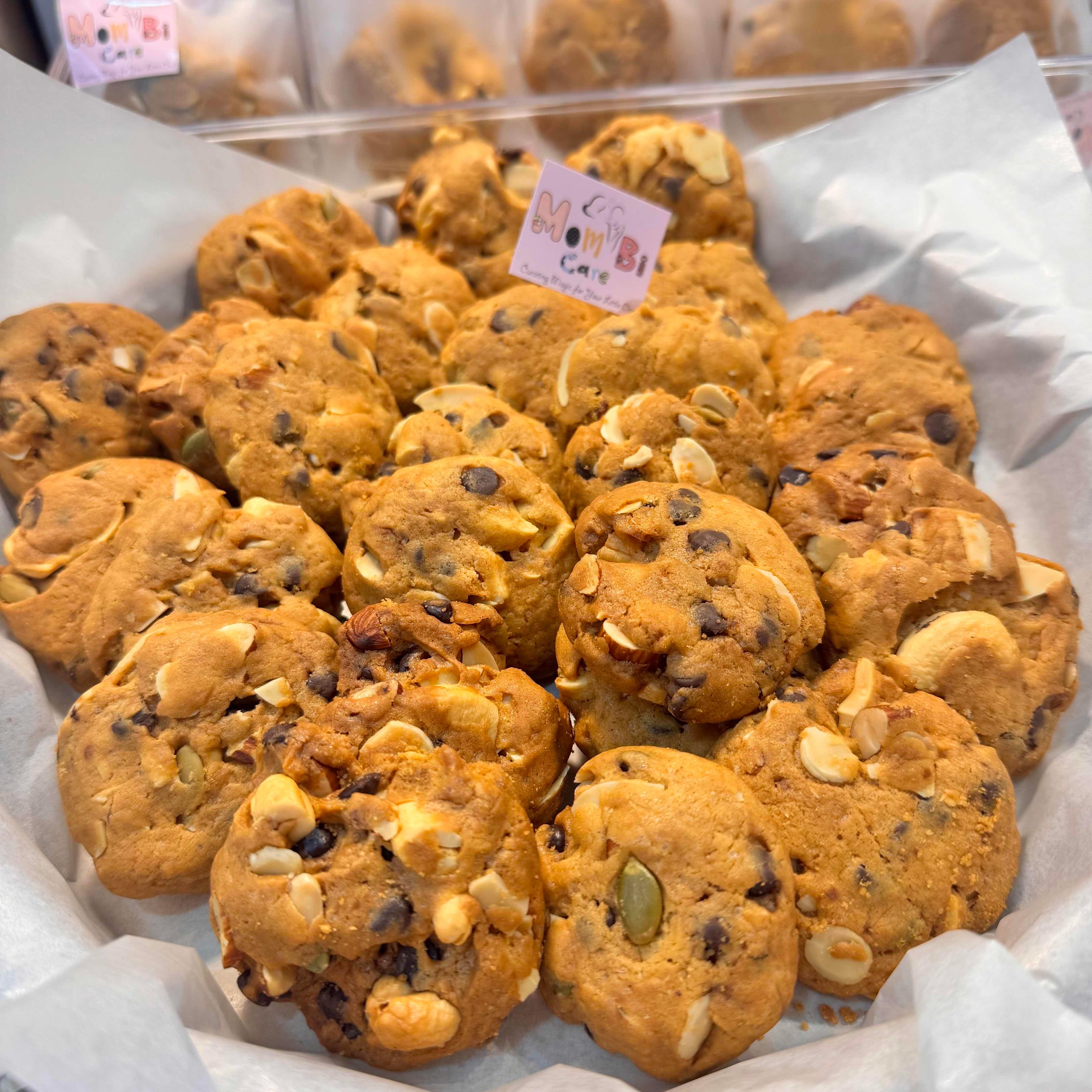 Cookieជំនួយការផលិតទឹកដោះ (មួយកំប៉ុងមាន5នំ)