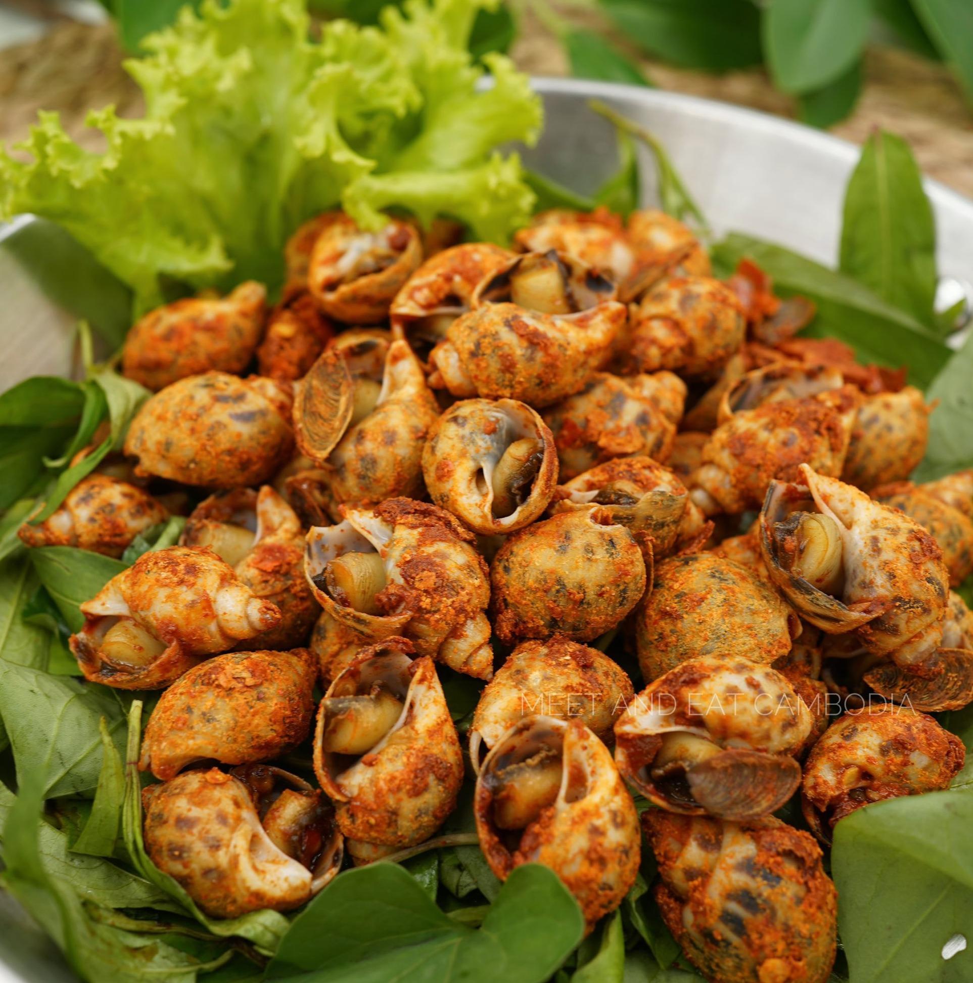 ខ្យងប៉ារ៉ាលីងអំបិលម្ទេស