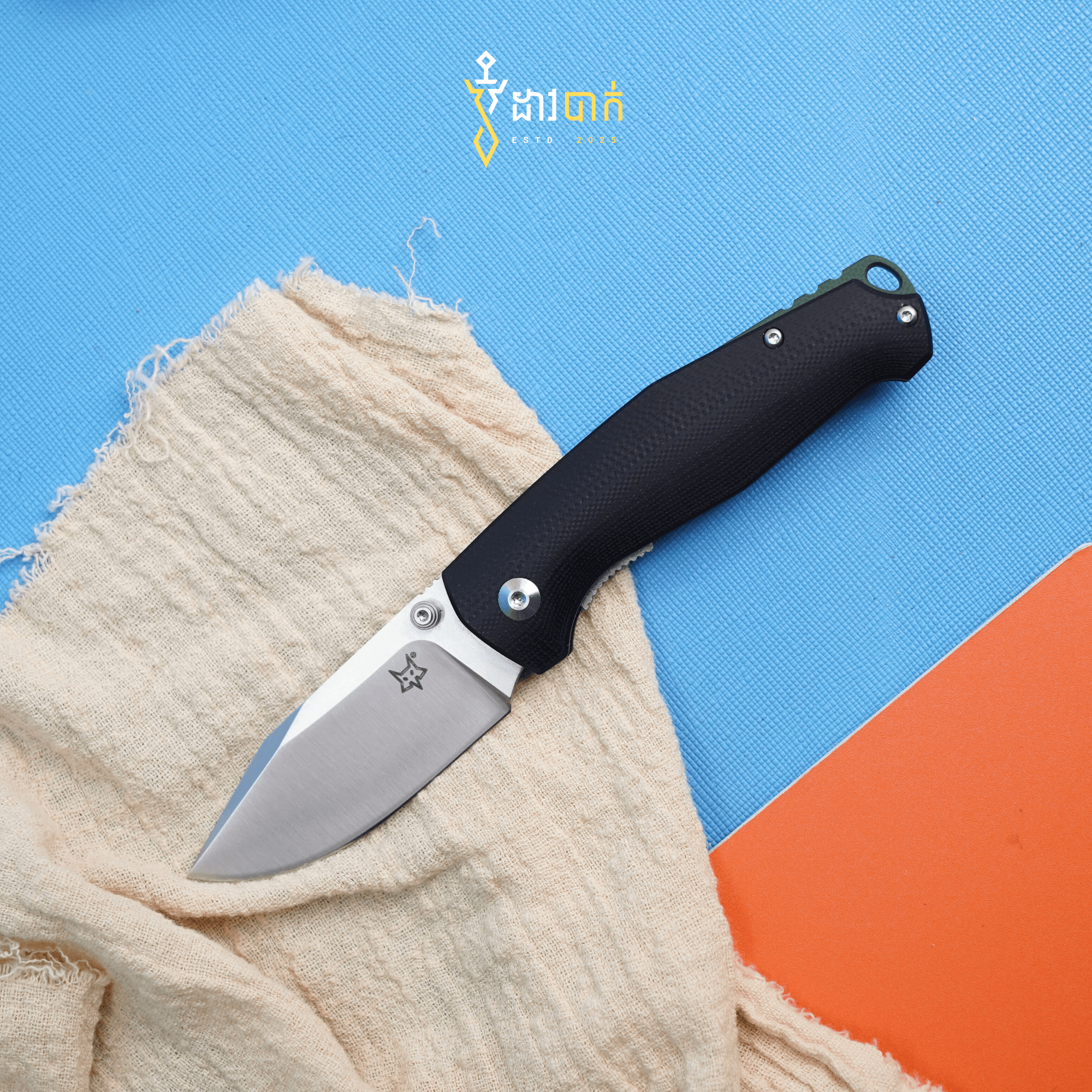 FOX Knives Tur FX-523-BL