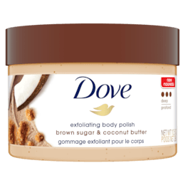 Dove Body scrub brown sugar and coconut