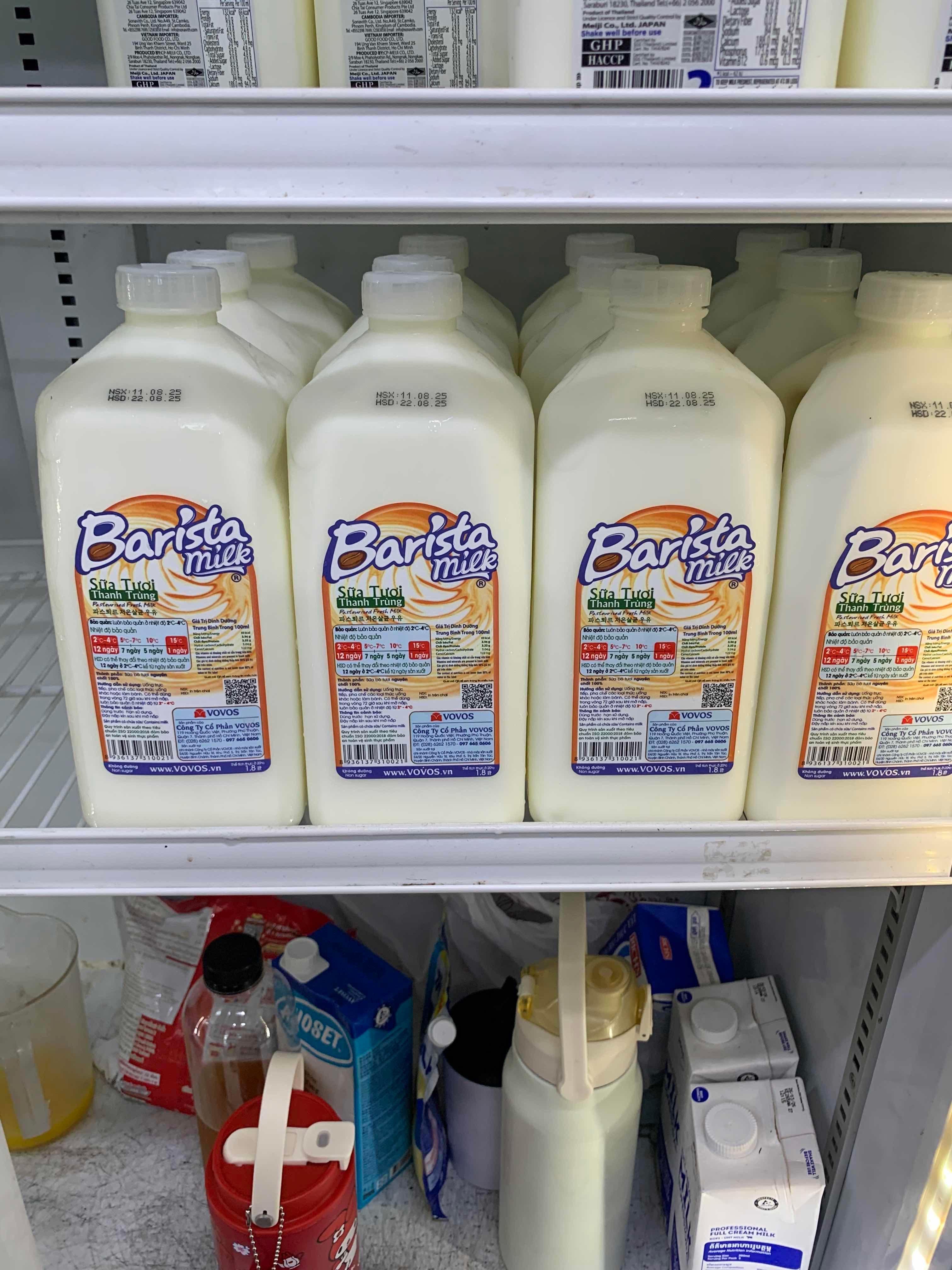 Barista milk