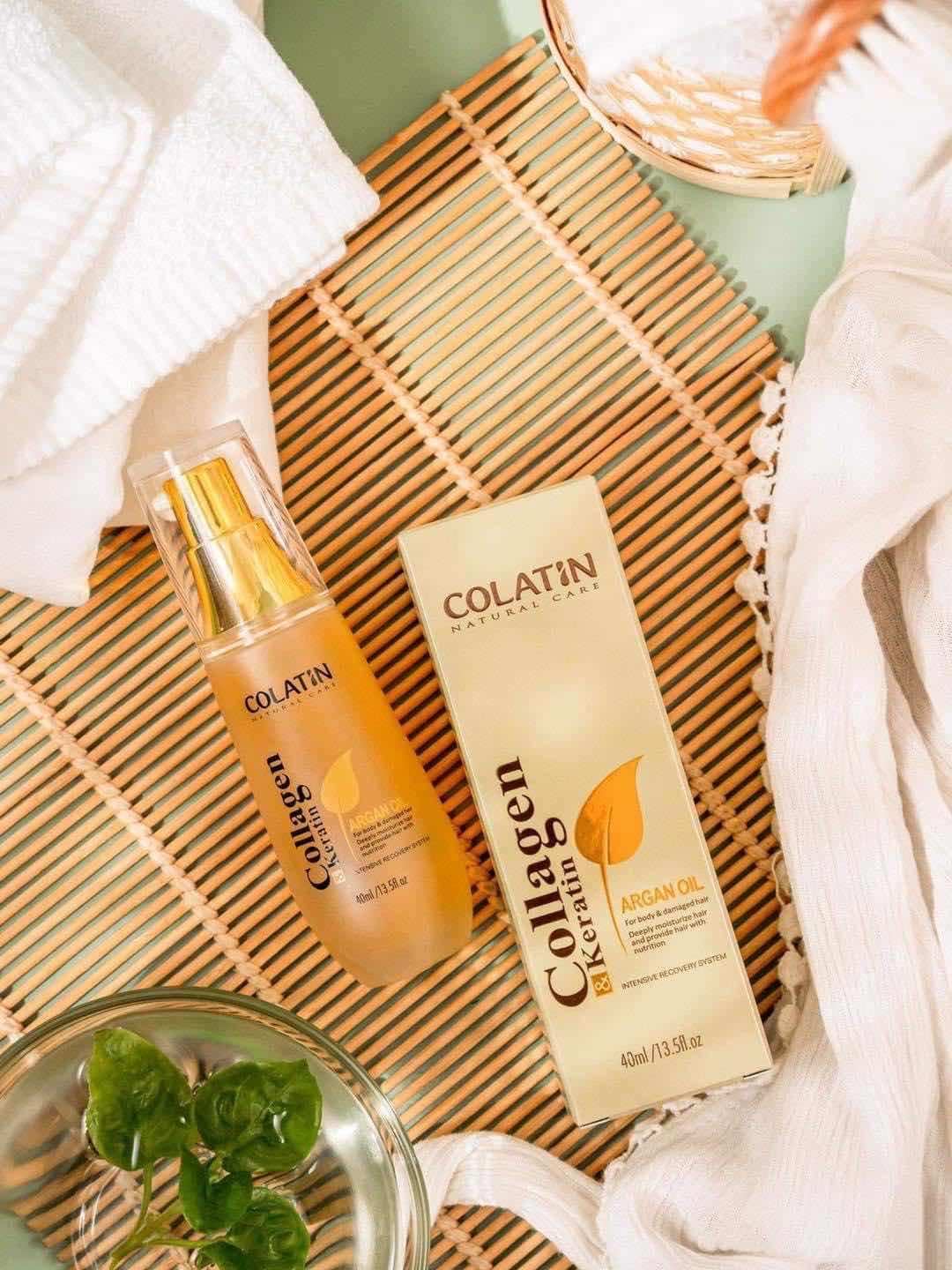 Colatine Hair Oil