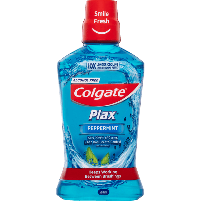 COLGATE SALT HERBAL MOUTH WASH 500ML
