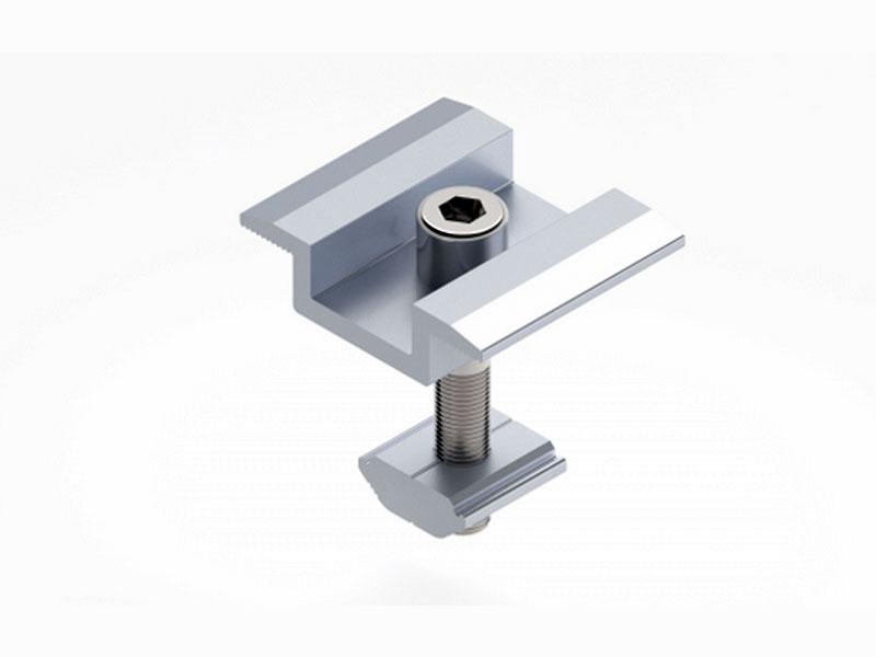 ជើងសូលា​ Solar Structure Mid Clamp