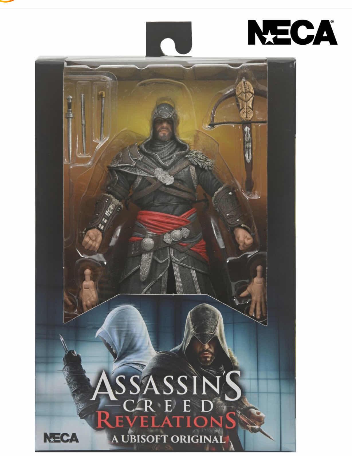 ASSASSIN'S CREED: REVELATIONS - EZIO AUDITORE 7" SCALE ACTION FIGURE