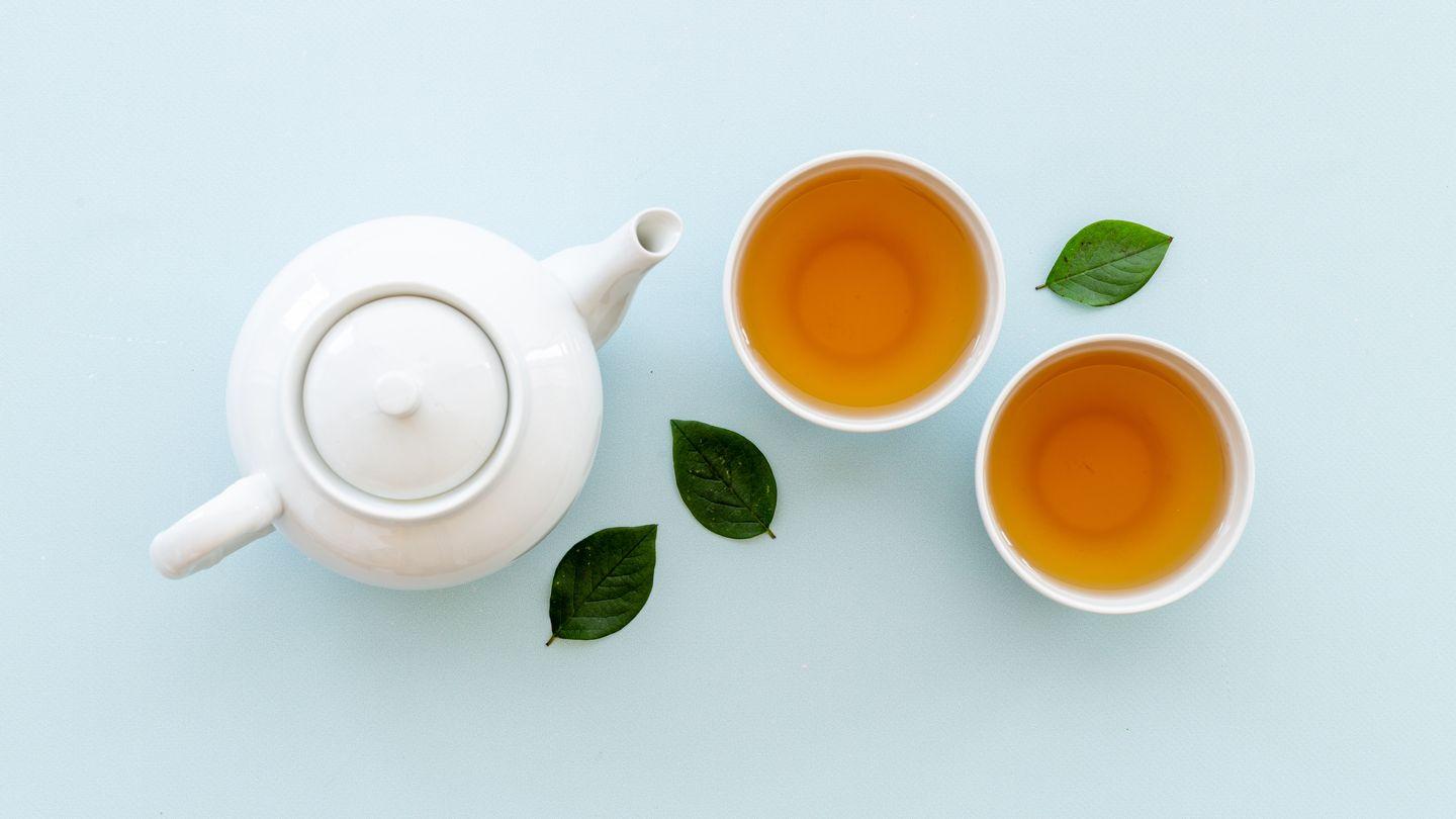 តែបៃតង ១ប៉ាន់ (Green Tea)