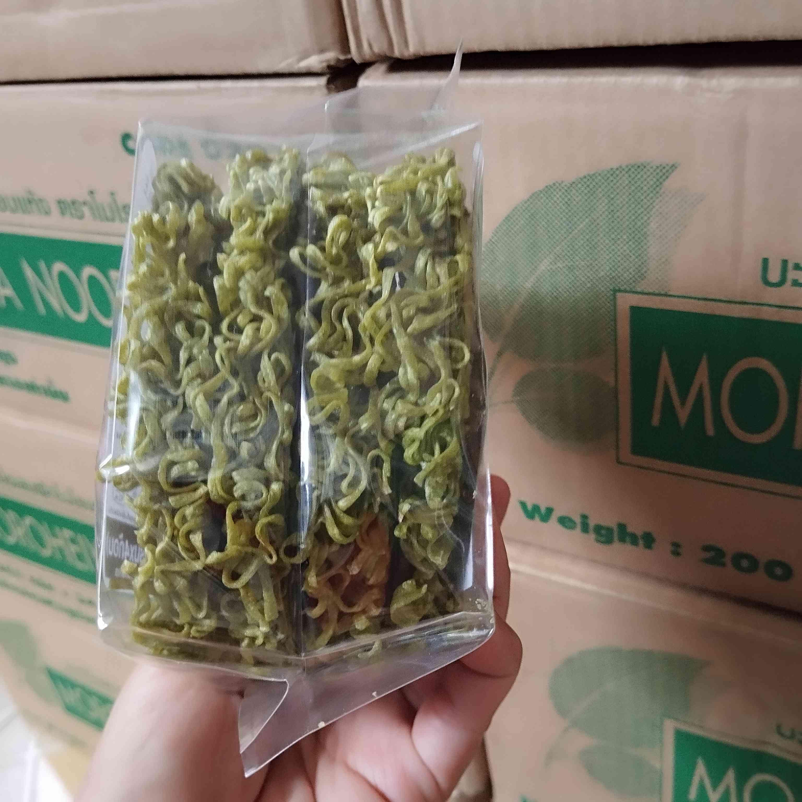 មីបន្លែជប៉ុន 1ថង់មាន4ដុំx3