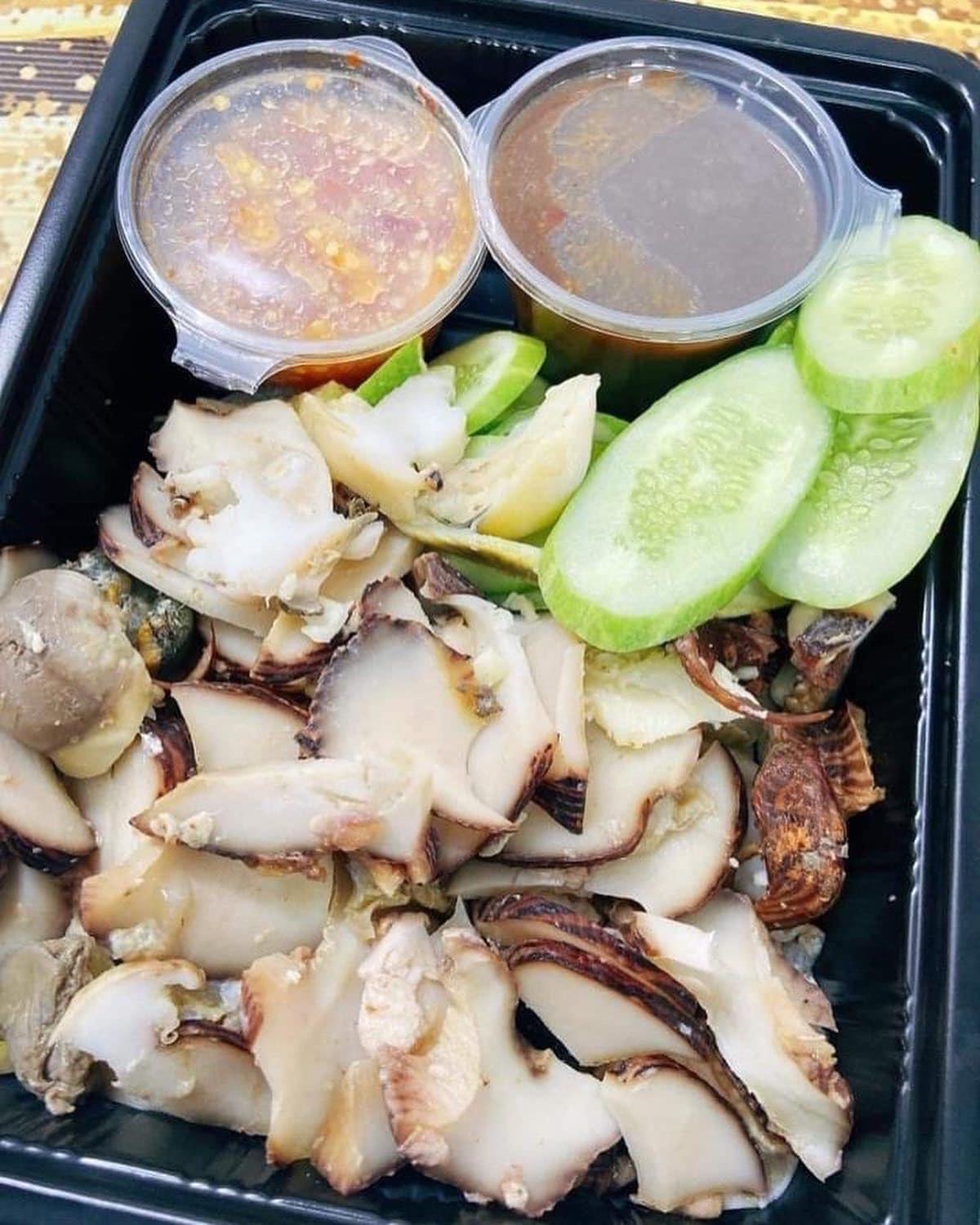 ខ្យងដូងចំហ៊ុយ
