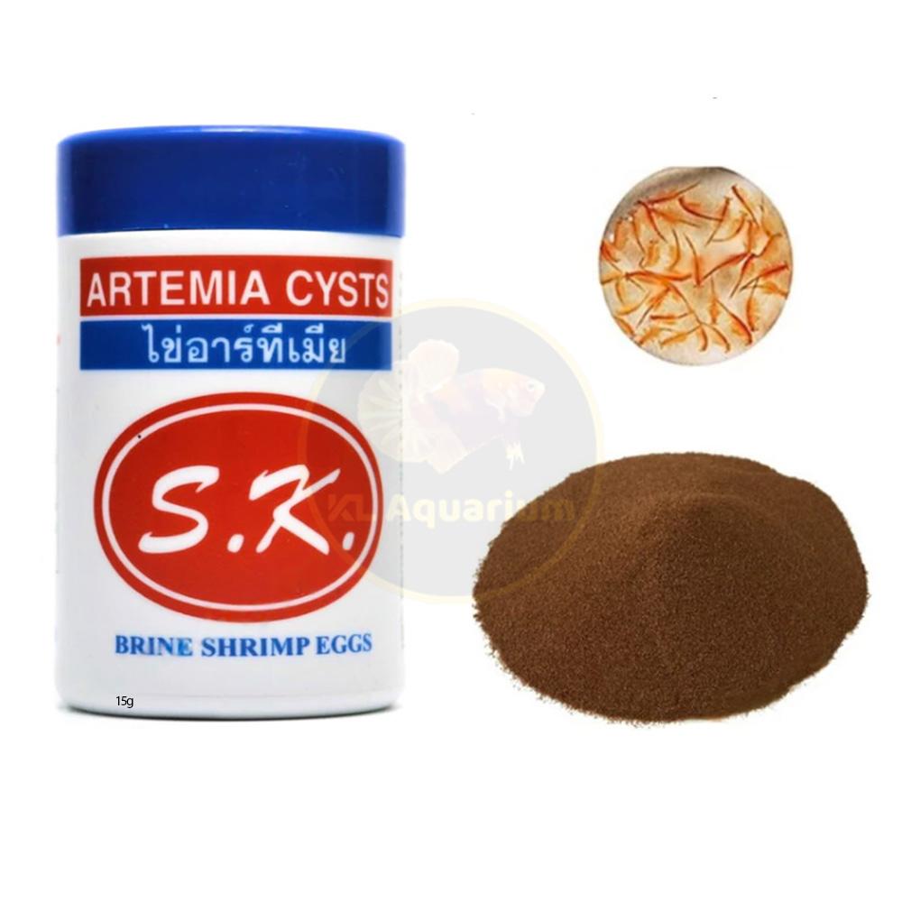 អាទីមៀរភ្ញាស់ Artemia (50g)