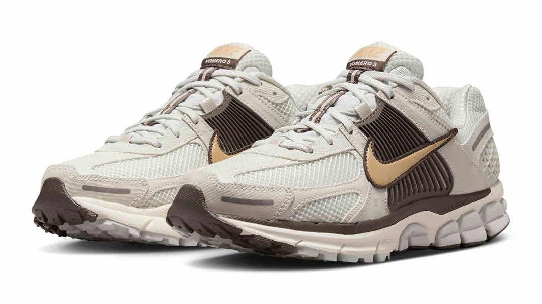 NIKE VOMERO5 LIGHT BONE IRONSTONE 