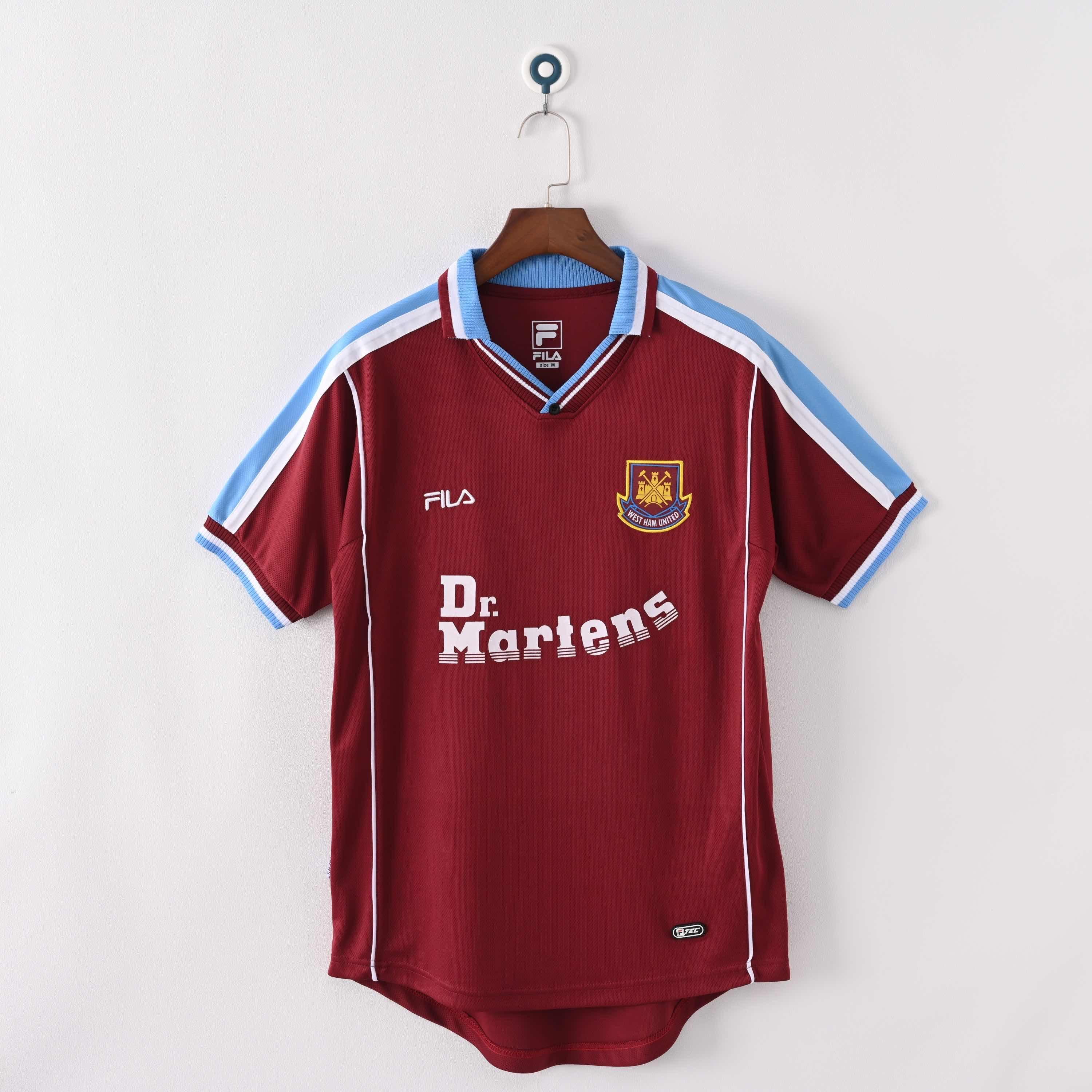 West Ham 99-01