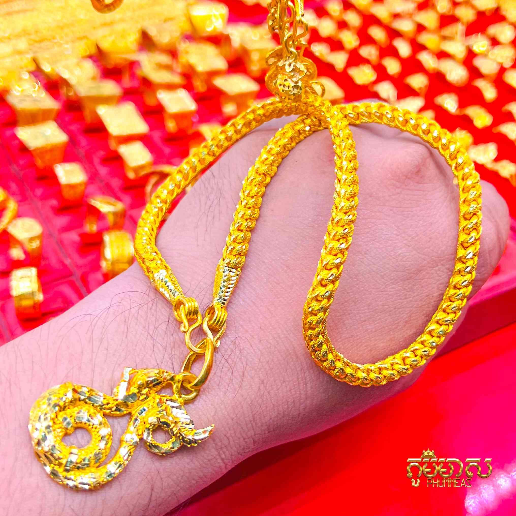 ខ្សែកអង្គាដីបុកខ្សាច់10ជី