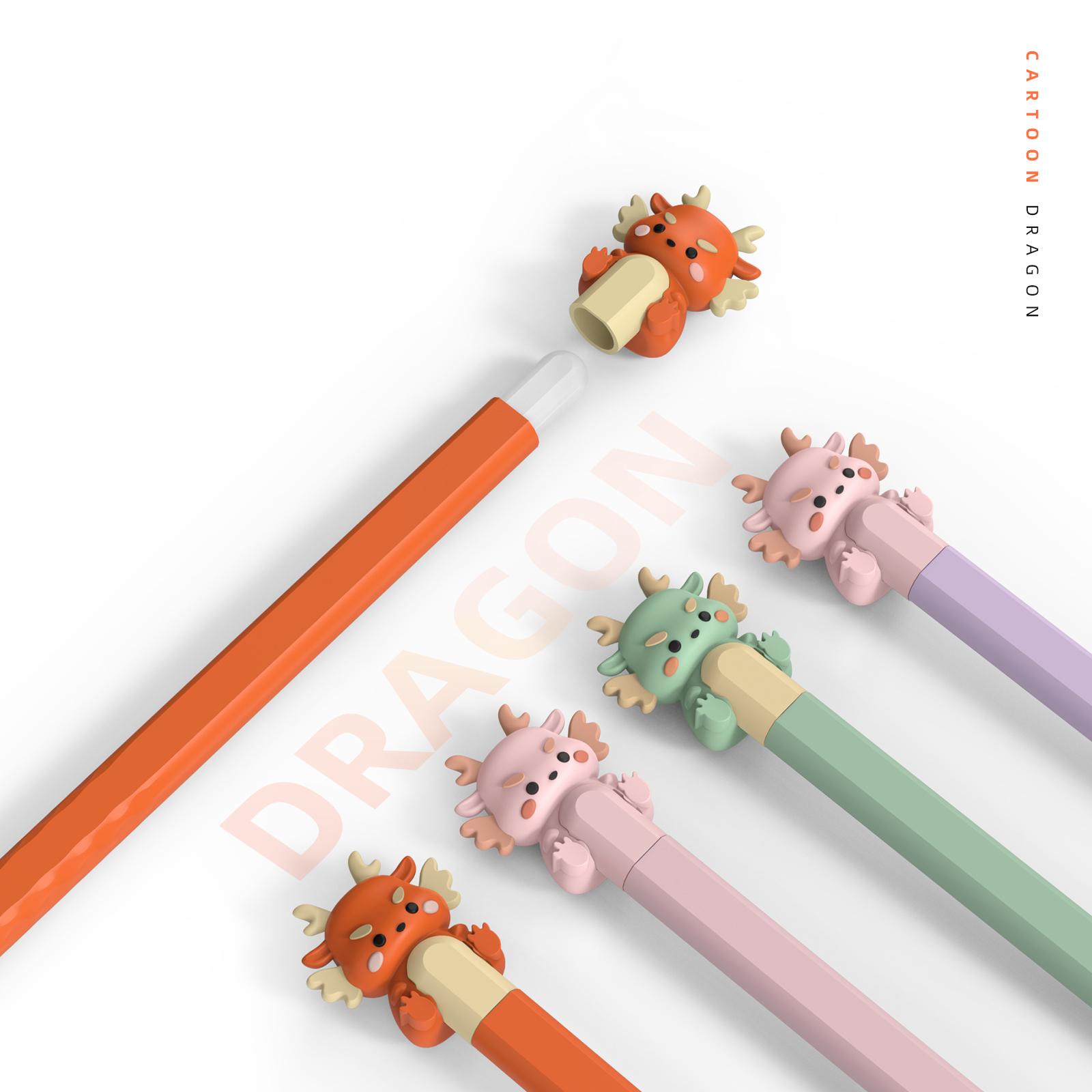 Apple Pencil 2nd / Pro Cartoon Dragon Case