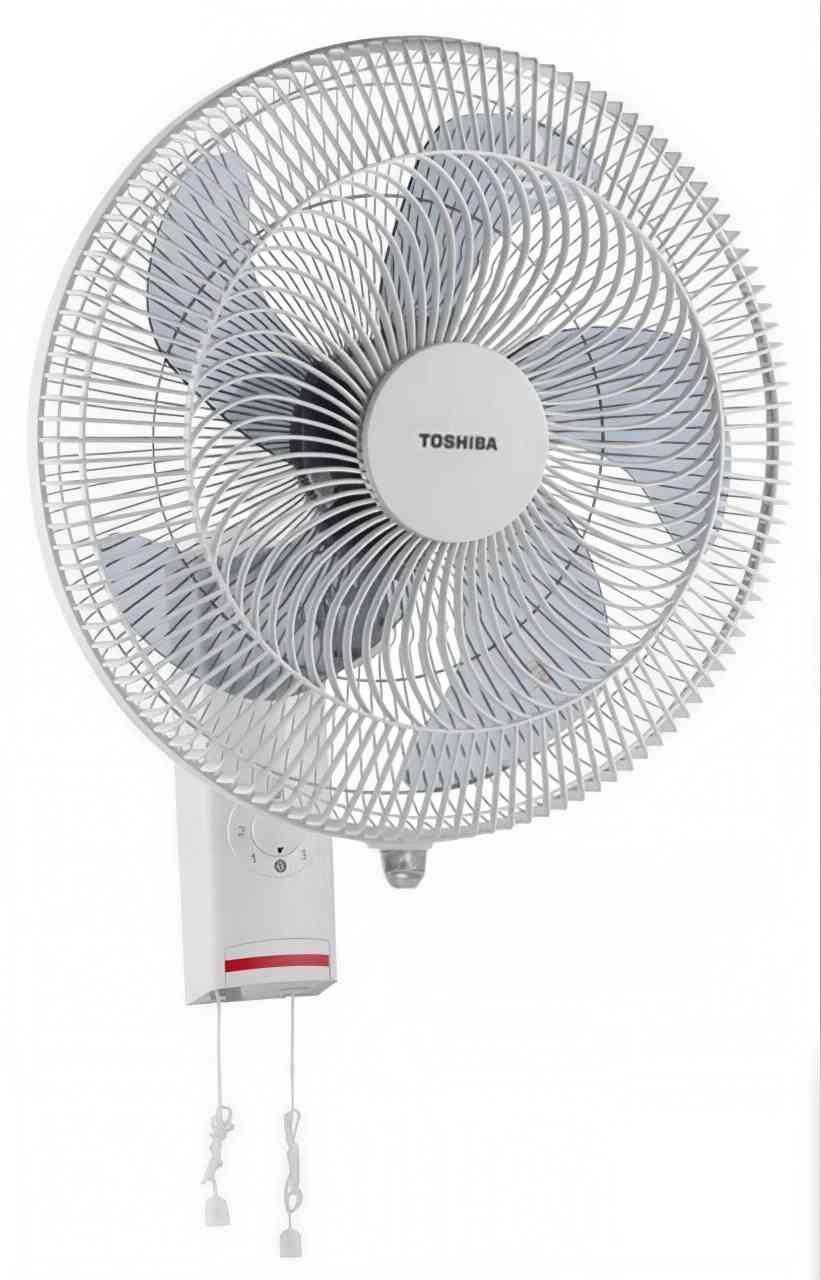 TOSHIBA Wall Fan 16" (ពណ៌ស)