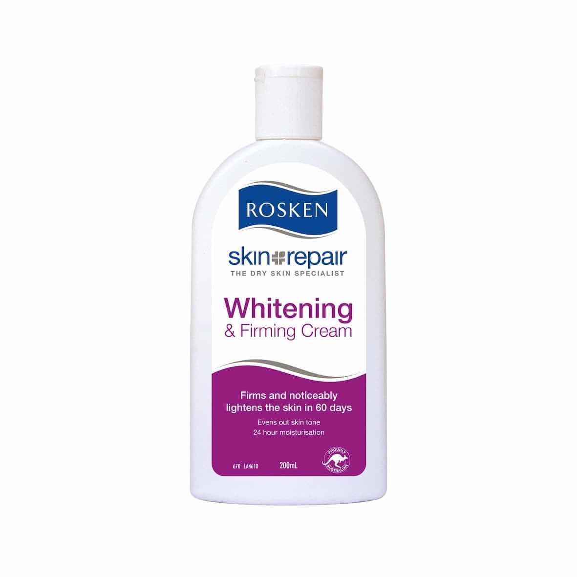 Rosken Skin Repair Whitening & Firming24 Hrs Nourising Cream 200ml