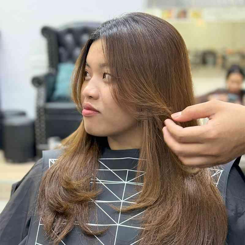 កាត់សក់ដឺមីមនុស្សធំ