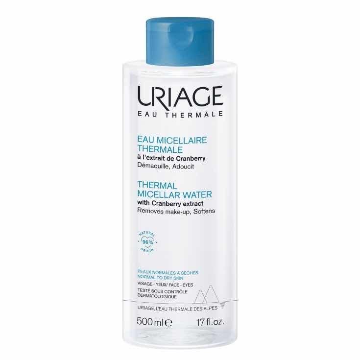 URIAGE THERMAL MICELLAR WATER DRY SKIN 500ml