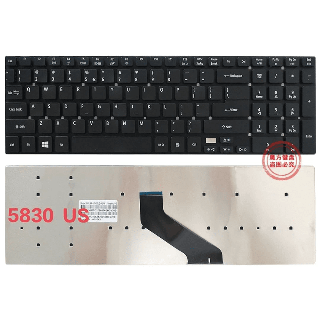 Keyboard Laptop Acer 5830T/TG 5755G V3-571/771/551/572G P255-MP/MP