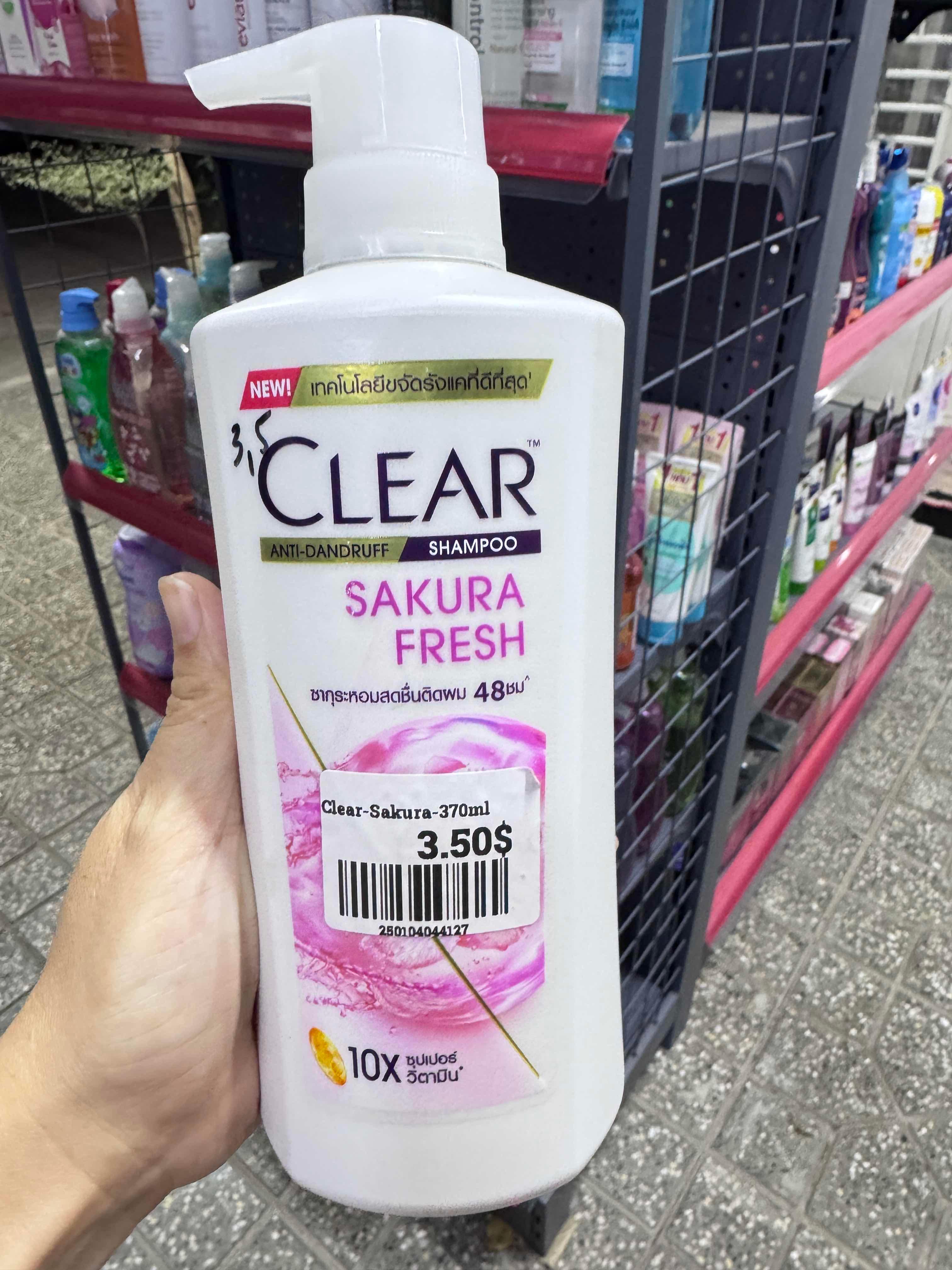 CLEAR SAKURA FRESH 370ml