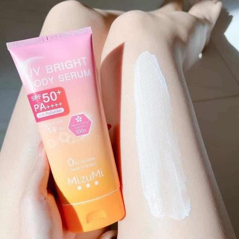 Mizumi UV Body Serum SPF 50+ PA++++
