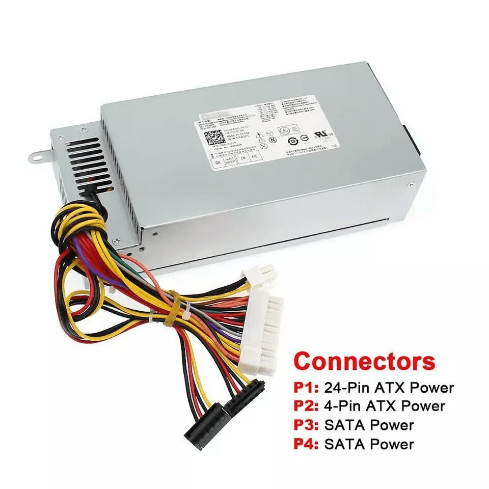 Power Supply For Dell Inspiron 3647 660s Vostro 270 270s H220NS-00