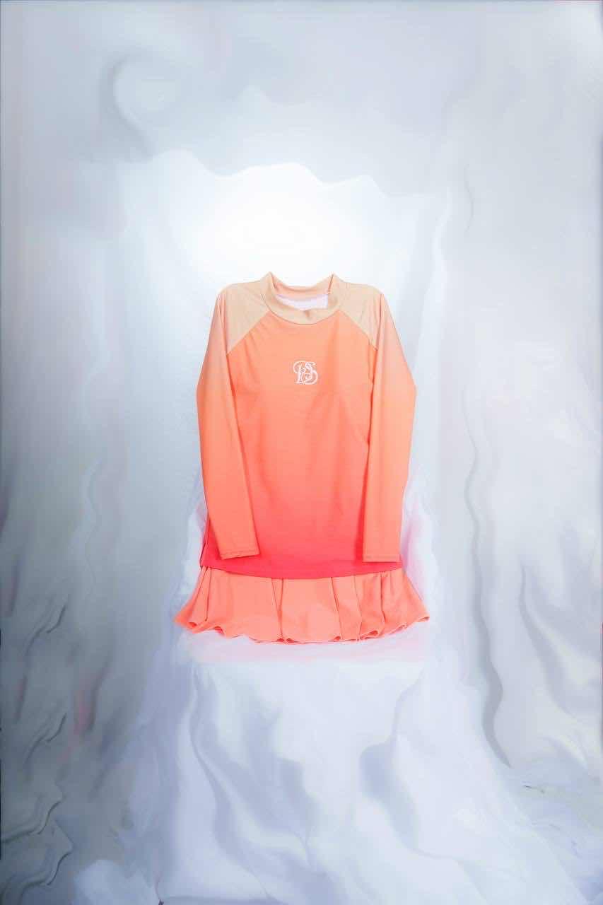 DS Ombre Set Skirt F•2XL