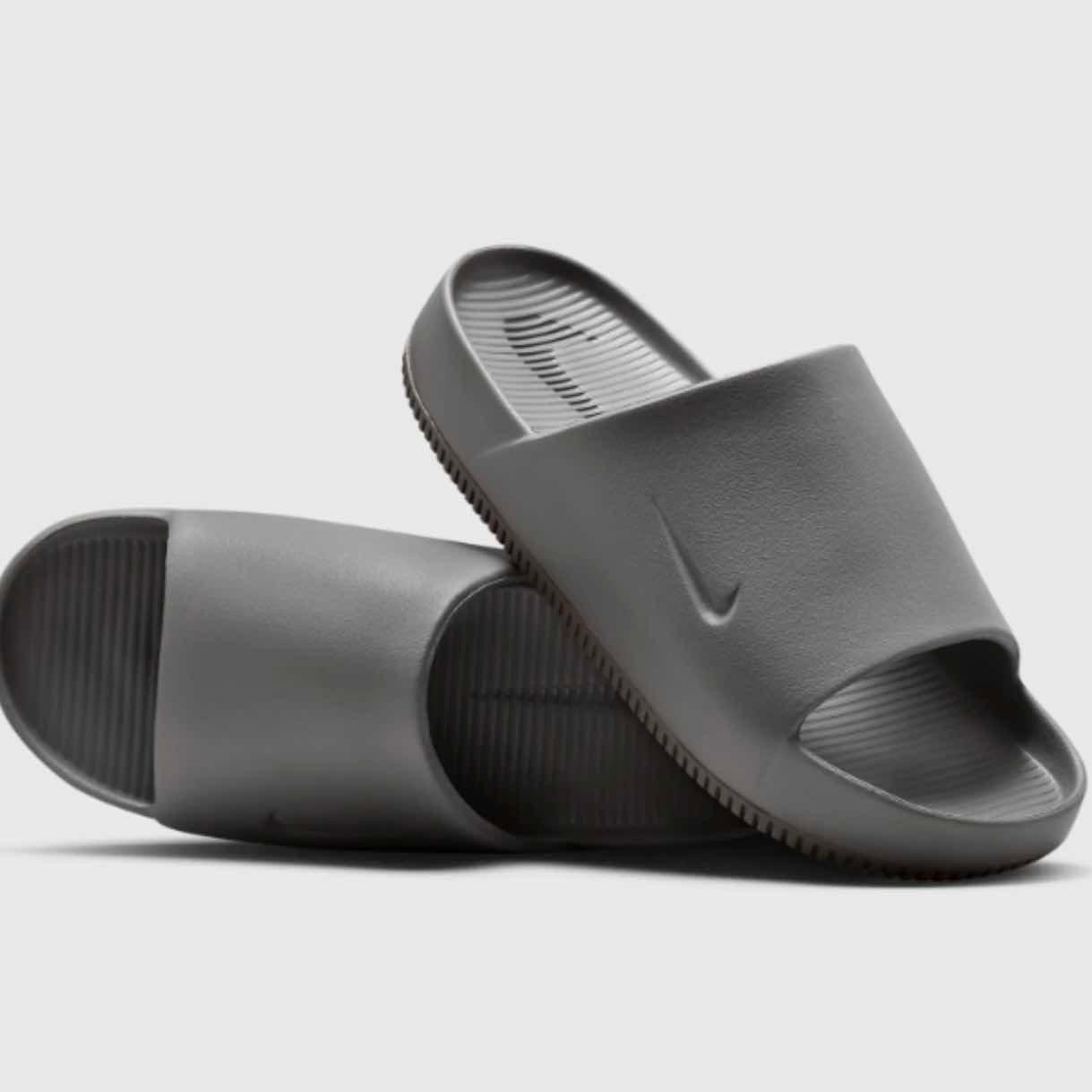 Nike Calm Slide Flat Pewter