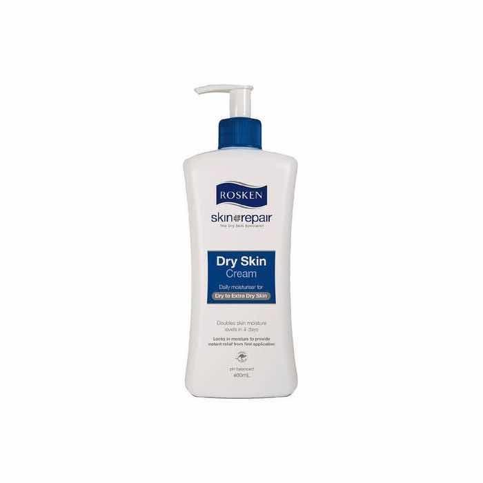 Rosken Skin Repair Dry Skin Cream 400ml