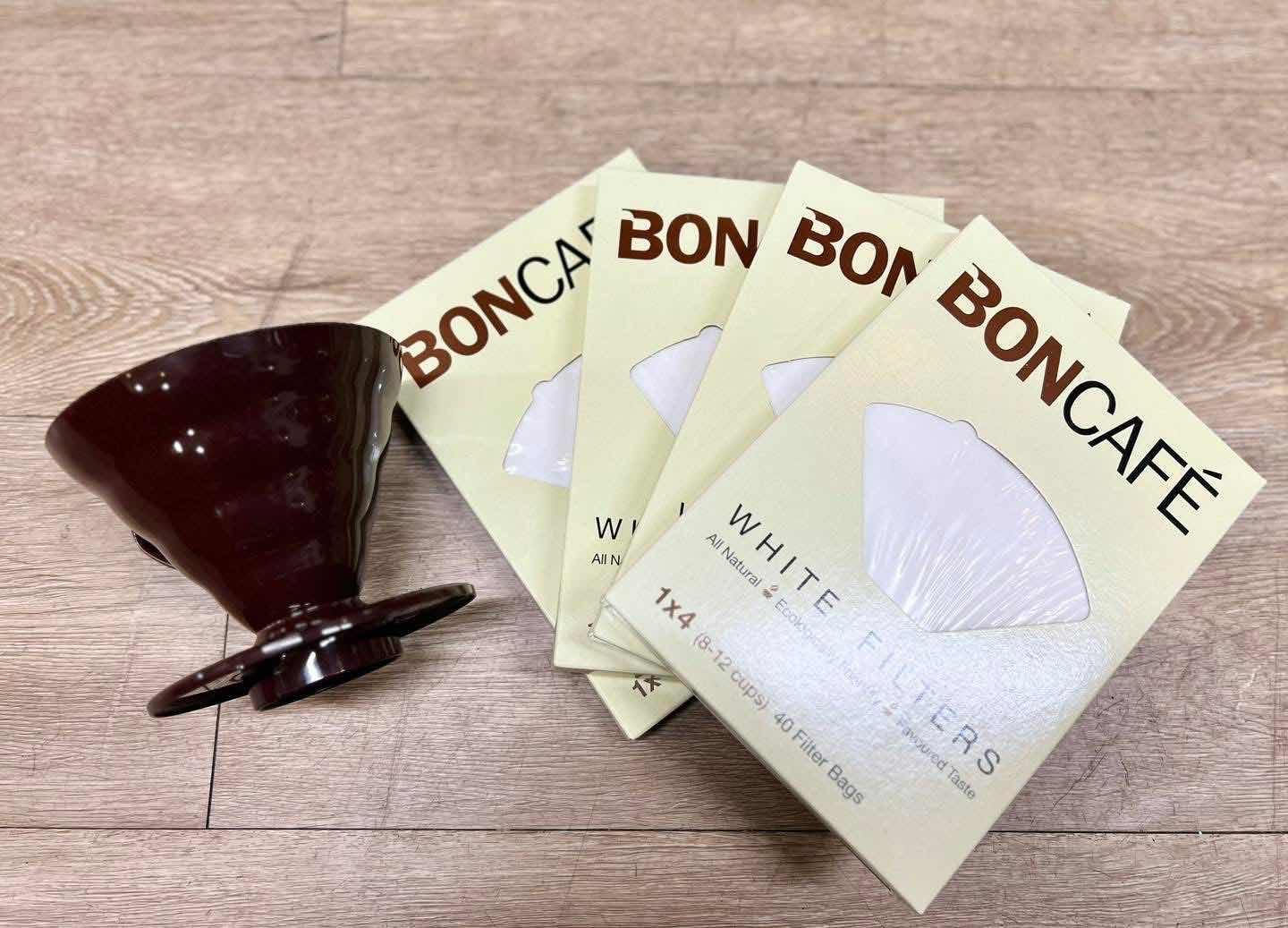 Boncafe white filters