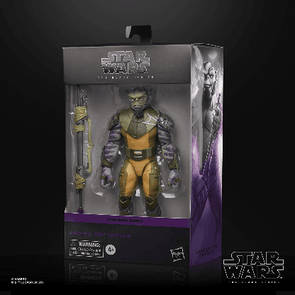 Star Wars The Black Series Zeb Orrelios