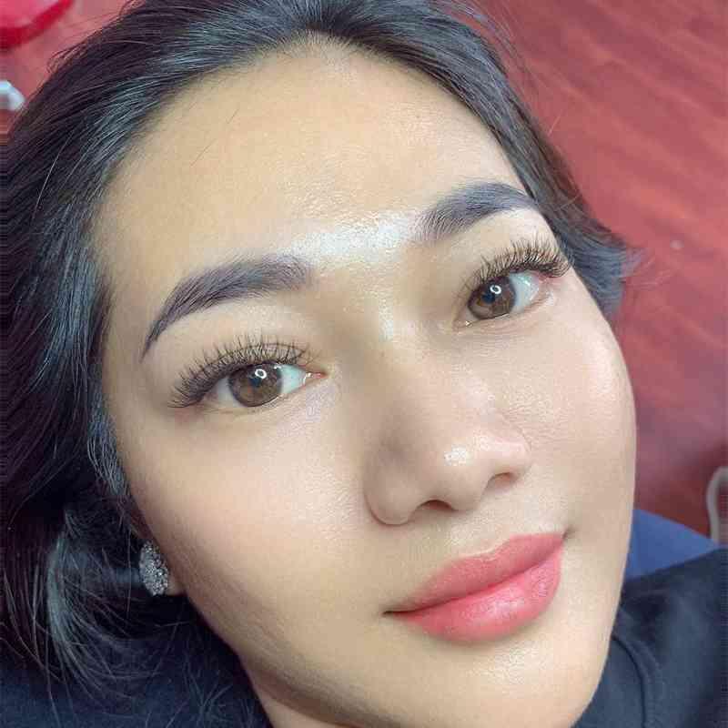 កញ្ចប់តរោមភ្នែកធម្មជាតិ (១០ដង ថែម ១ដង)